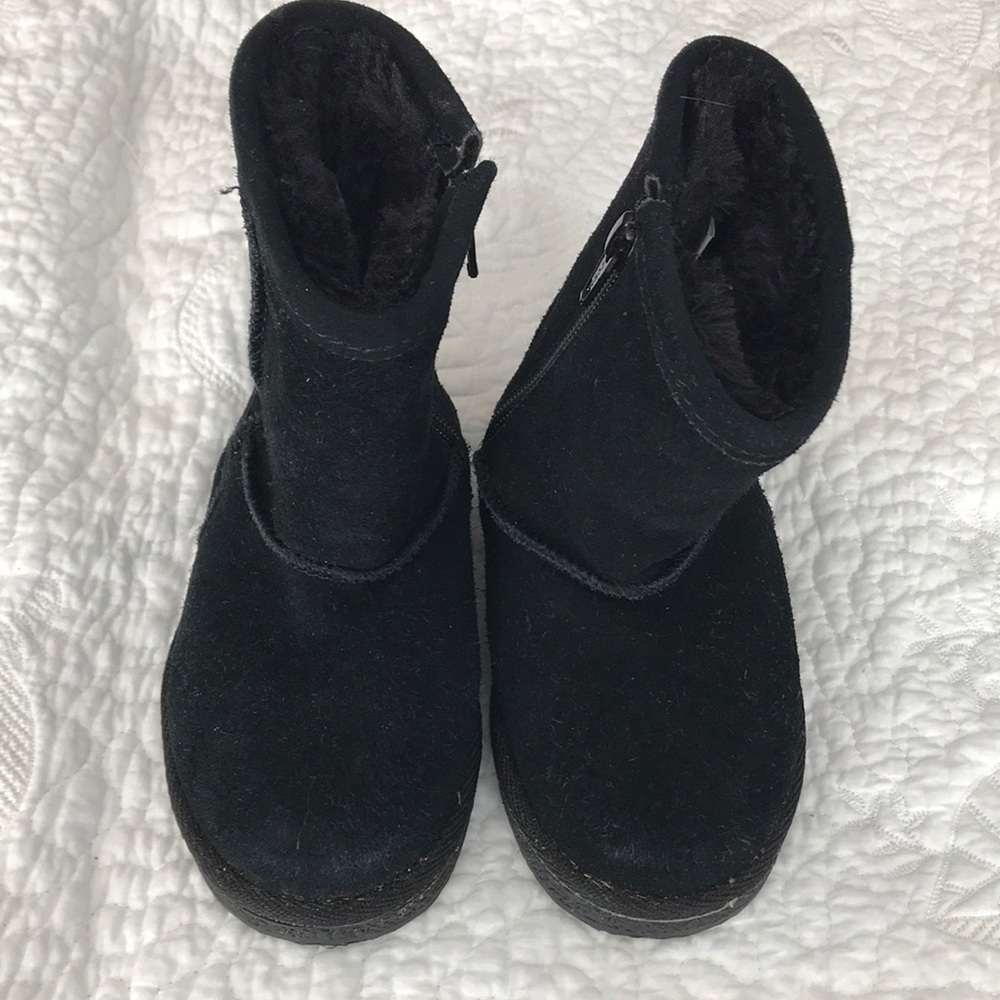 Nordstrom Rack Black Suede Boots